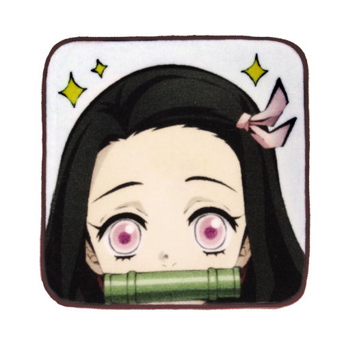 Demon Slayer: Kimetsu No Yaiba - Nezuko Kamado Full Color Hand Towel image 1