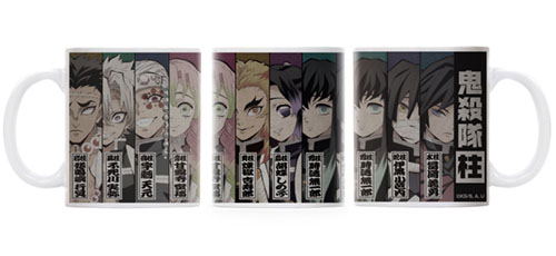 Demon Slayer: Kimetsu No Yaiba - Pillars Full Color Mug image 1
