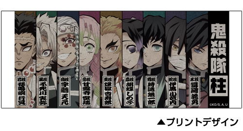 Demon Slayer: Kimetsu No Yaiba - Pillars Full Color Mug image 2