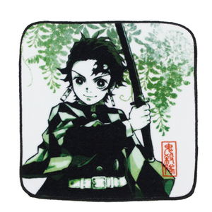 Demon Slayer: Kimetsu No Yaiba - Tanjiro Kamado Full Color Hand Towel_