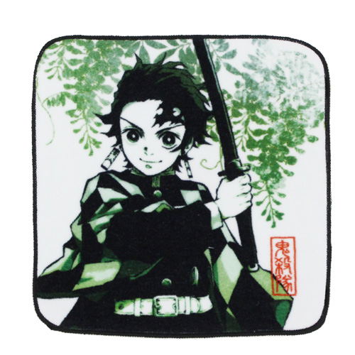 Demon Slayer: Kimetsu No Yaiba - Tanjiro Kamado Full Color Hand Towel image 1