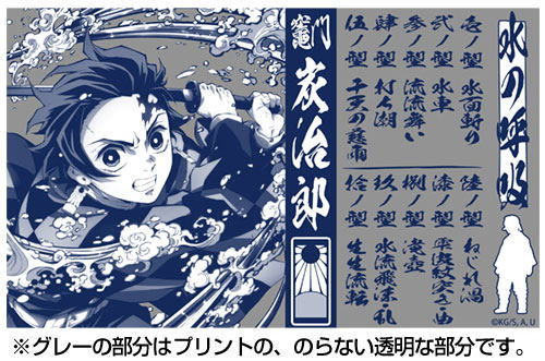 Demon Slayer: Kimetsu No Yaiba - Tanjiro's Breath Of Water Glass image 2