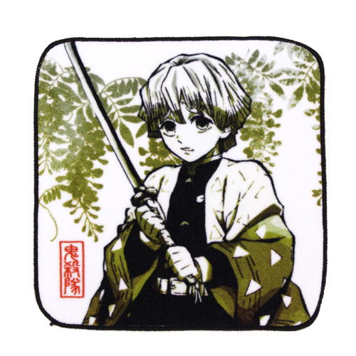 Demon Slayer: Kimetsu No Yaiba - Zenitsu Agatsuma Full Color Hand Towel image 1