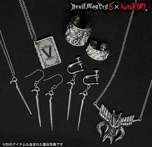 Devil May Cry 5 x haraKIRI V Stick Pendant_