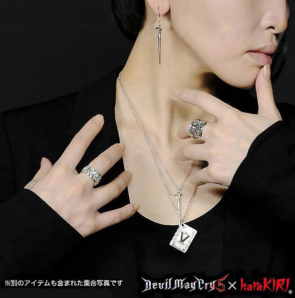 Devil May Cry 5 x haraKIRI V Stick Pendant image 6