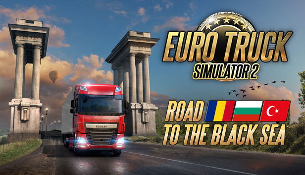 Euro Truck Simulator 2: Road to the Black Sea (DLC) <span class="ext" style="background-color: #B0000F; color: #FFFFFF;">DLC</span> <span class="ext" style="background-color: #2a475e; color: #FFFFFF;">STEAM</span> <span class="ext ext_digital">digital</span> image 1