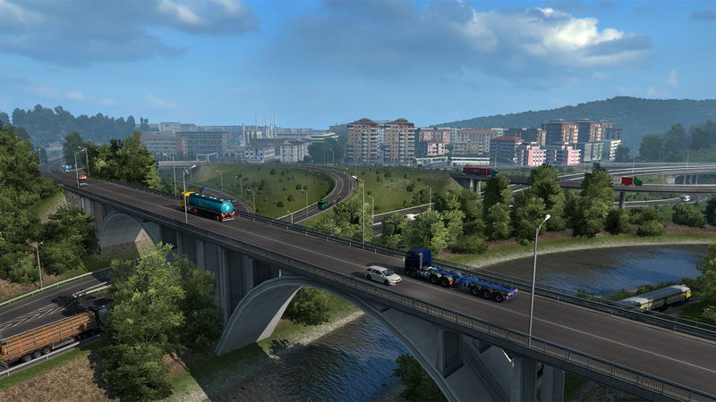 Euro Truck Simulator 2: Road to the Black Sea (DLC) <span class="ext" style="background-color: #B0000F; color: #FFFFFF;">DLC</span> <span class="ext" style="background-color: #2a475e; color: #FFFFFF;">STEAM</span> <span class="ext ext_digital">digital</span> image 4