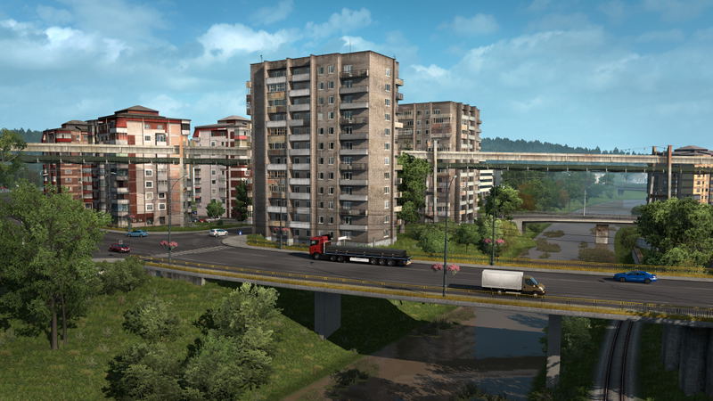 Euro Truck Simulator 2: Road to the Black Sea (DLC) <span class="ext" style="background-color: #B0000F; color: #FFFFFF;">DLC</span> <span class="ext" style="background-color: #2a475e; color: #FFFFFF;">STEAM</span> <span class="ext ext_digital">digital</span> image 5