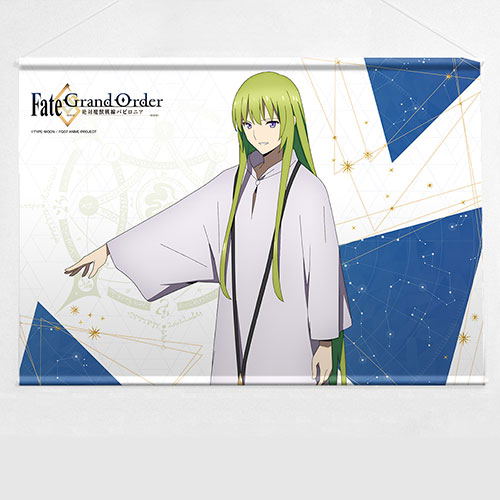 Fate/Grand Order -Absolute Demonic Battlefront Babylonia- B3 Wall Scroll: Kingu image 1