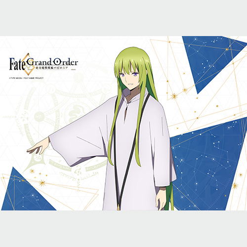 Fate/Grand Order -Absolute Demonic Battlefront Babylonia- B3 Wall Scroll: Kingu image 2