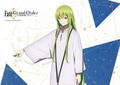 Fate/Grand Order -Absolute Demonic Battlefront Babylonia- B3 Wall Scroll: Kingu thumbnail 3