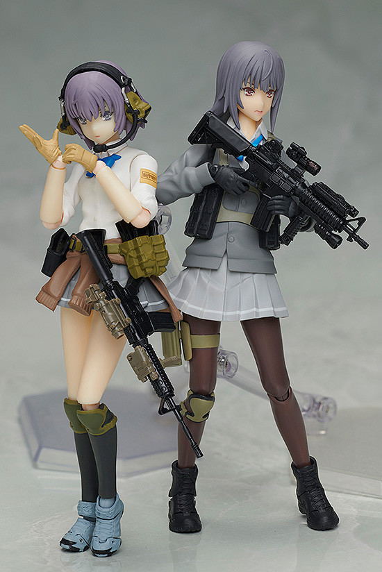 figma SP-122 Little Armory: Rin Shirane image 11