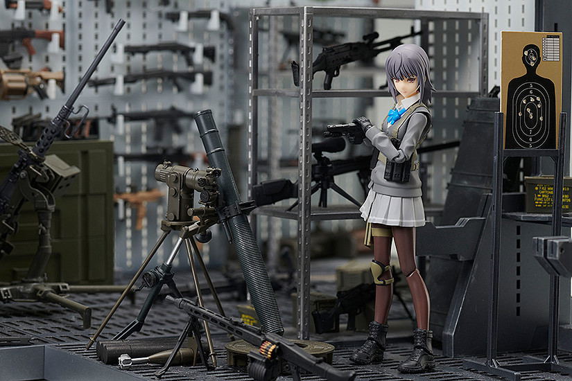 figma SP-122 Little Armory: Rin Shirane