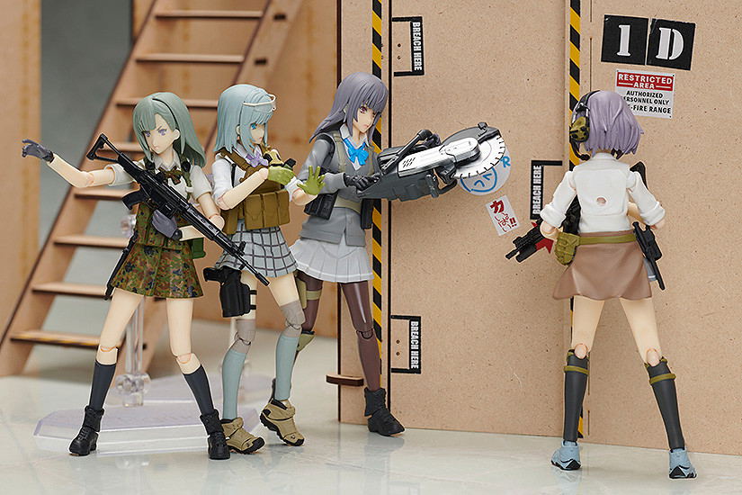 figma SP-122 Little Armory: Rin Shirane