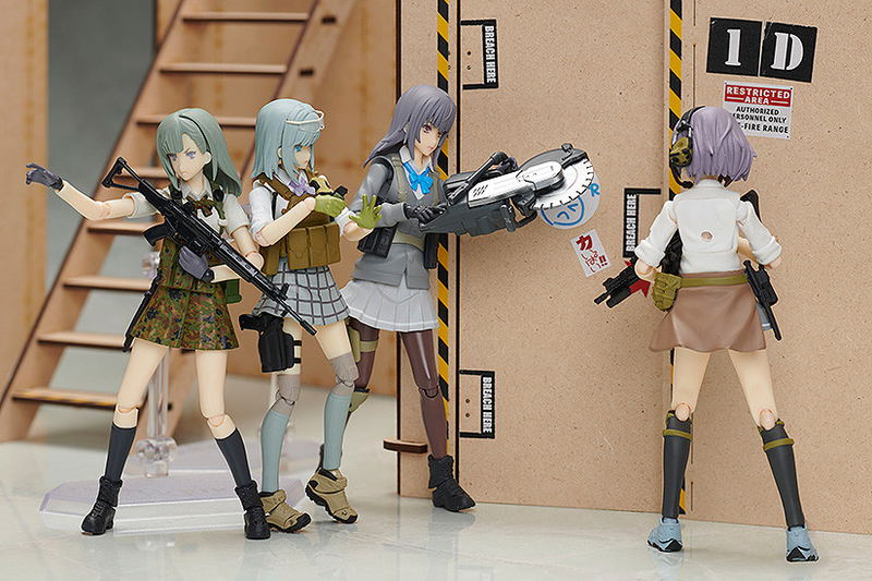 figma SP-122 Little Armory: Rin Shirane image 13
