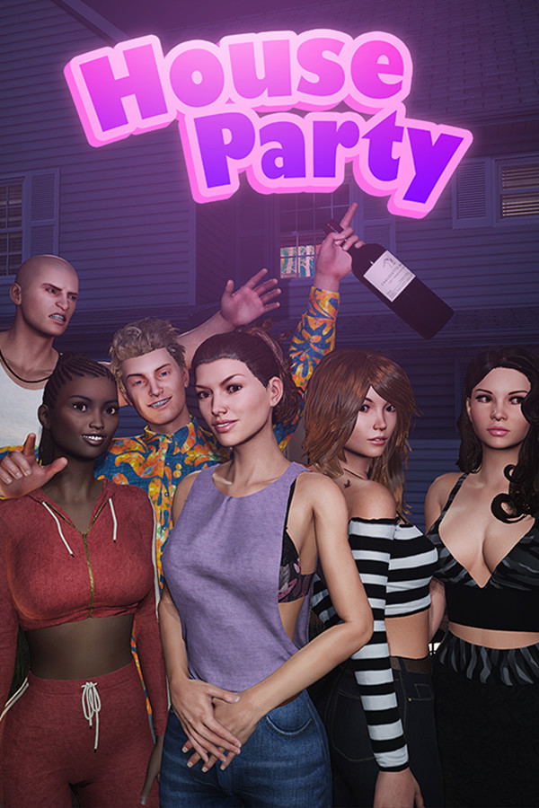 House Party <span class="ext" style="background-color: #2a475e; color: #FFFFFF;">STEAM</span> <span class="ext ext_digital">digital</span> image 1