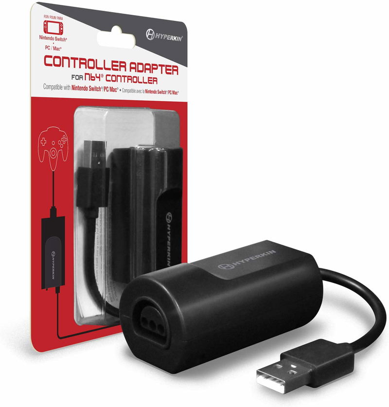 Hyperkin Controller Adapter for N64 Controller Compatible with Nintendo Switch / PC / Mac image 1