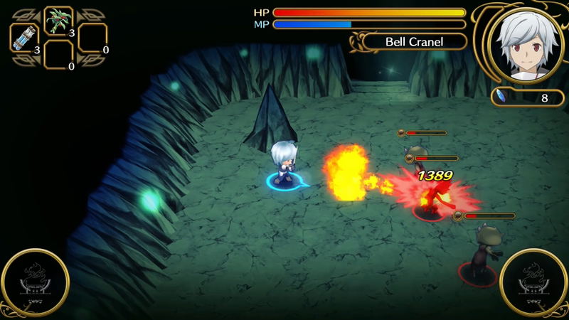 Is It Wrong to Try to Pick Up Girls in a Dungeon? Infinite Combate image 14