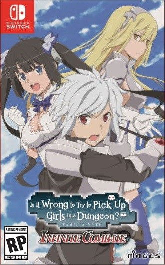 Is It Wrong to Try to Pick Up Girls in a Dungeon? Infinite Combate image 1