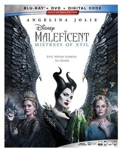 Maleficent: Mistress Of Evil [Blu-ray+DVD+Digital HD] image 1
