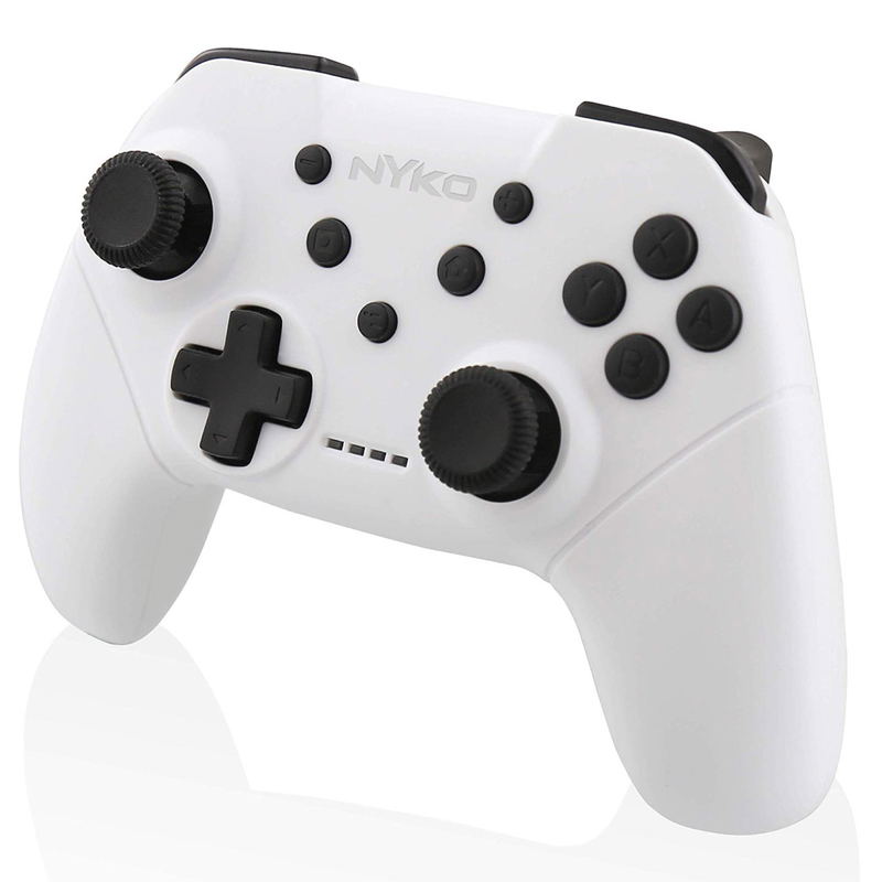 Mini Wireless Core Controller for Nintendo Switch (White) image 1