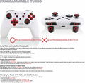 Mini Wireless Core Controller for Nintendo Switch (White) thumbnail 4