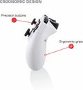 Mini Wireless Core Controller for Nintendo Switch (White) thumbnail 5