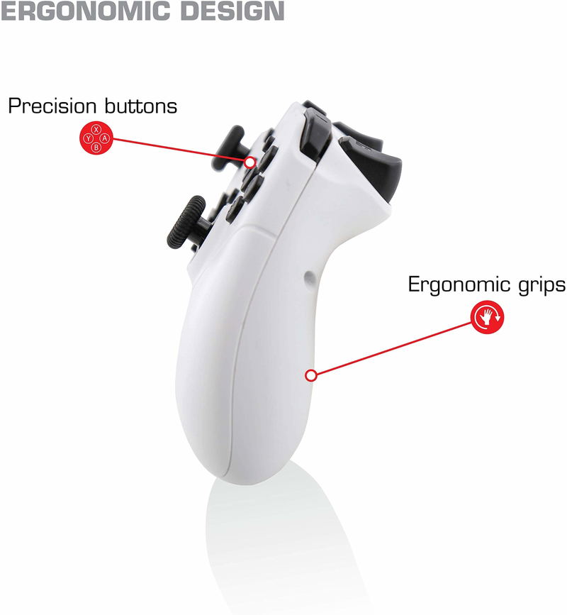 Mini Wireless Core Controller for Nintendo Switch (White) image 5