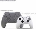 Mini Wireless Core Controller for Nintendo Switch (White) thumbnail 6