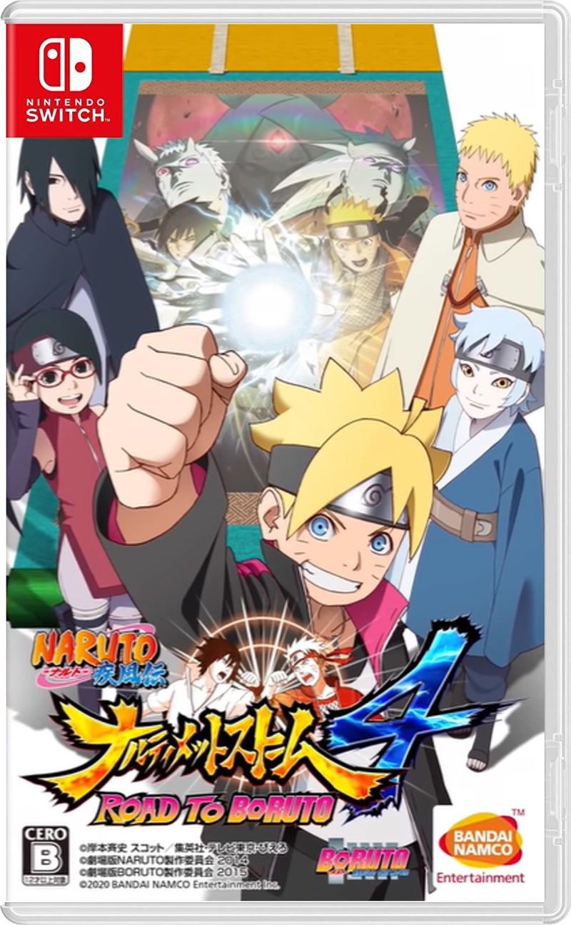 Naruto Shippuden: Ultimate Ninja Storm 4 - Road to Boruto (Multi-Language)  for Nintendo Switch, Nintendo Switch 2