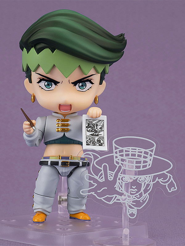 Nendoroid No. 1256 JoJo's Bizarre Adventure Diamond is Unbreakable: Rohan Kishibe image 3