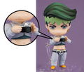 Nendoroid No. 1256 JoJo's Bizarre Adventure Diamond is Unbreakable: Rohan Kishibei [Good Smile Company Online Shop Limited Ver.] thumbnail 2