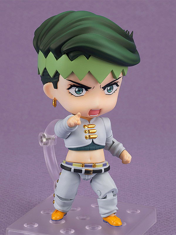 Nendoroid No. 1256 JoJo's Bizarre Adventure Diamond is Unbreakable: Rohan Kishibei [Good Smile Company Online Shop Limited Ver.] image 5