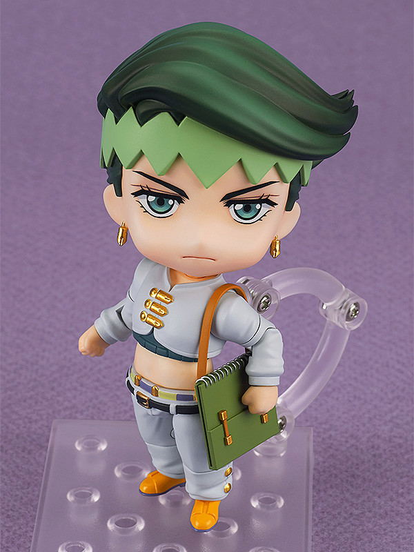Nendoroid No. 1256 JoJo's Bizarre Adventure Diamond is Unbreakable: Rohan Kishibei [Good Smile Company Online Shop Limited Ver.] image 8