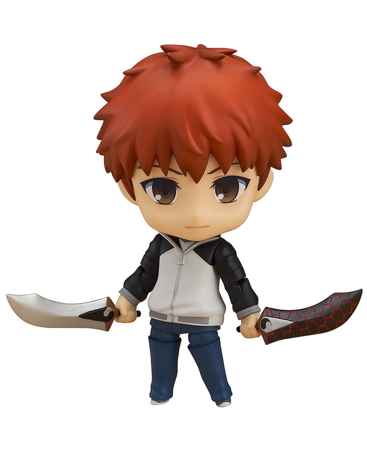 Nendoroid No. 555 Fate/stay Night Unlimited Blade Works: Shirou Emiya (Re-run) image 1