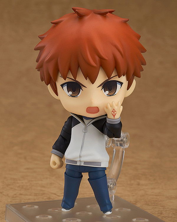 Nendoroid No. 555 Fate/stay Night Unlimited Blade Works: Shirou Emiya (Re-run) image 3