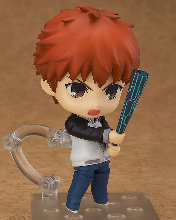 Nendoroid No. 555 Fate/stay Night Unlimited Blade Works: Shirou Emiya (Re-run) image 4