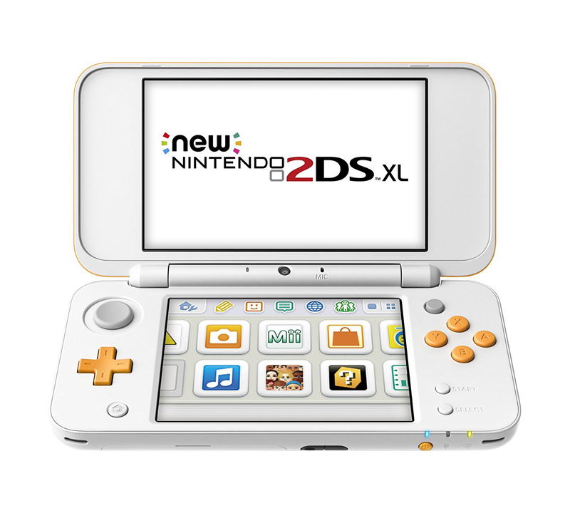 New Nintendo 2DS XL (White x Orange) image 2