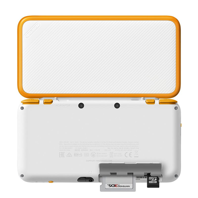 New Nintendo 2DS XL (White x Orange) image 3
