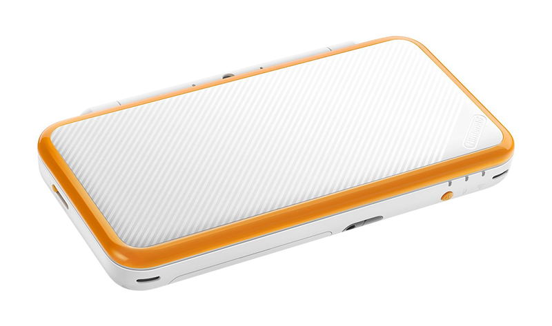 New Nintendo 2DS XL (White x Orange) image 4