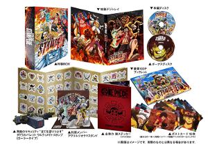 ONE PIECE Japan theater limited Comic Book 0 777 1000 10089 Gold Z Stampede  JP