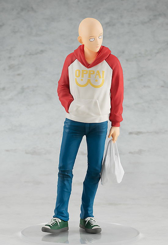One Punch Man: Pop Up Parade Saitama Oppai Hoodie Ver. image 3