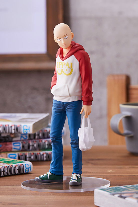 One Punch Man: Pop Up Parade Saitama Oppai Hoodie Ver. image 5