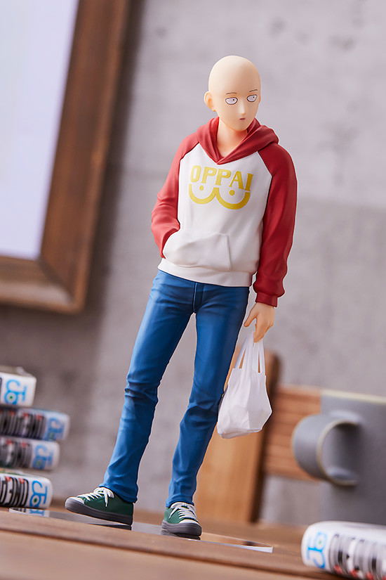 One Punch Man: Pop Up Parade Saitama Oppai Hoodie Ver. image 6