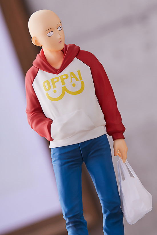 One Punch Man: Pop Up Parade Saitama Oppai Hoodie Ver. image 9