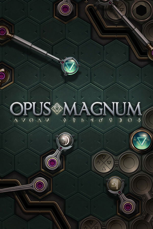Opus Magnum STEAM digital — Import Game Deal