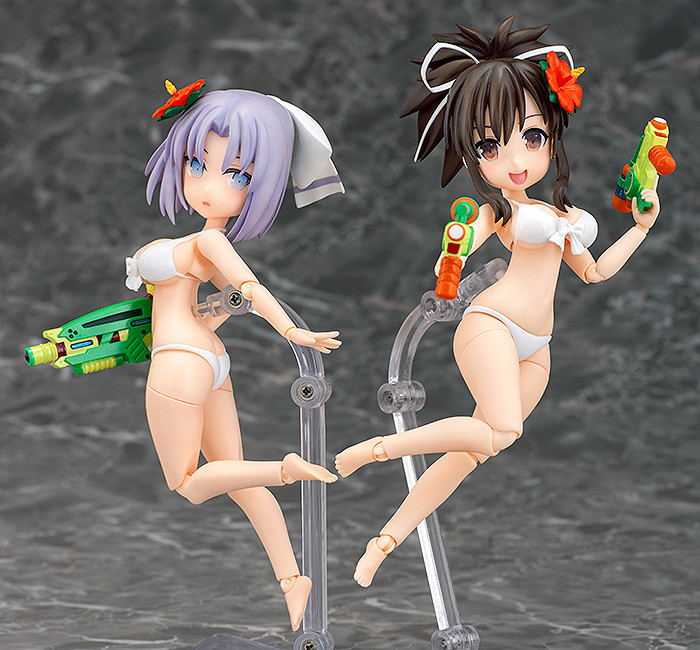 Parfom R! Senran Kagura Peach Beach Splash: Yumi image 8
