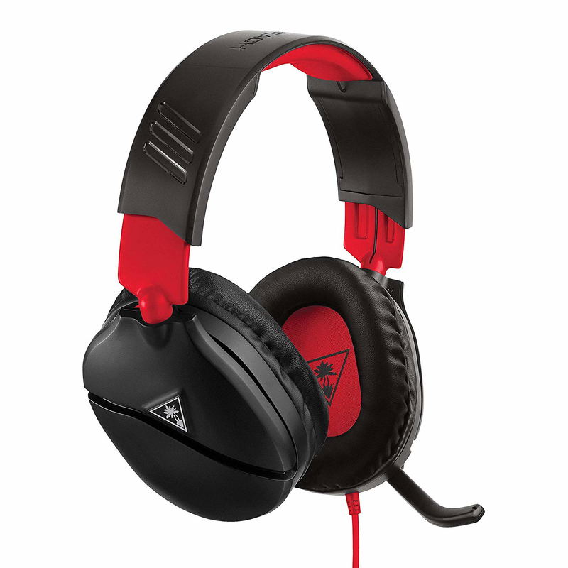 Recon 70 Headset for Xbox One PS4 Switch (Black x Red) for PS4