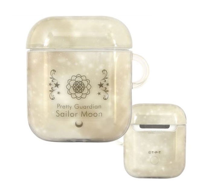 Sailor Moon AirPods Soft Case: Legendary Silver Crystal image 1