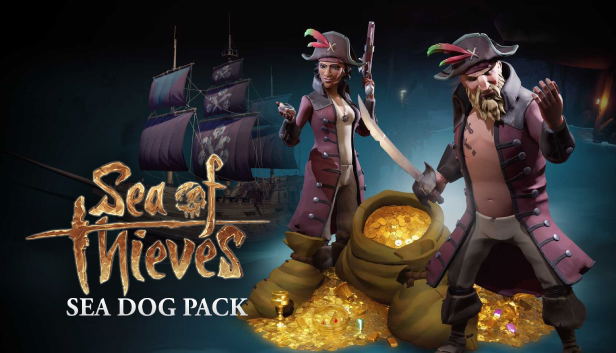 Sea of Thieves: Sea Dog Pack (DLC) DLC digital — Import Game Deal
